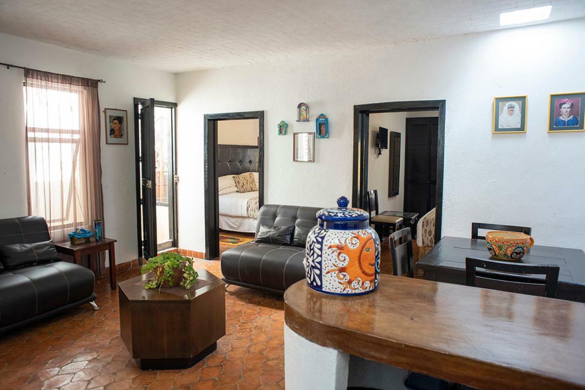 Hotel Suites Dali San Miguel de Allende Ngoại thất bức ảnh