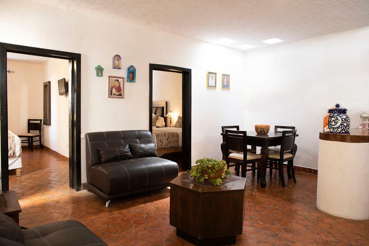 Hotel Suites Dali San Miguel de Allende Ngoại thất bức ảnh